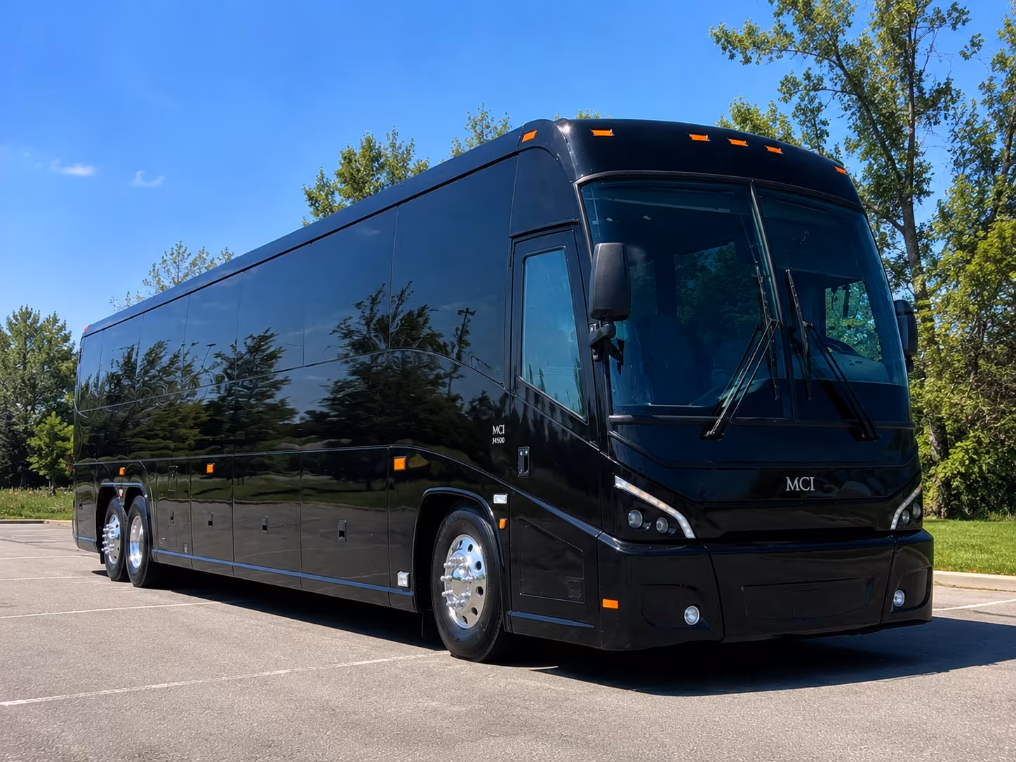 aurora bus rental service area